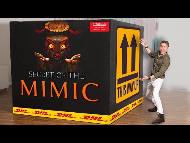 Unboxing A Giant Secret Of The Mimic Mystery Box