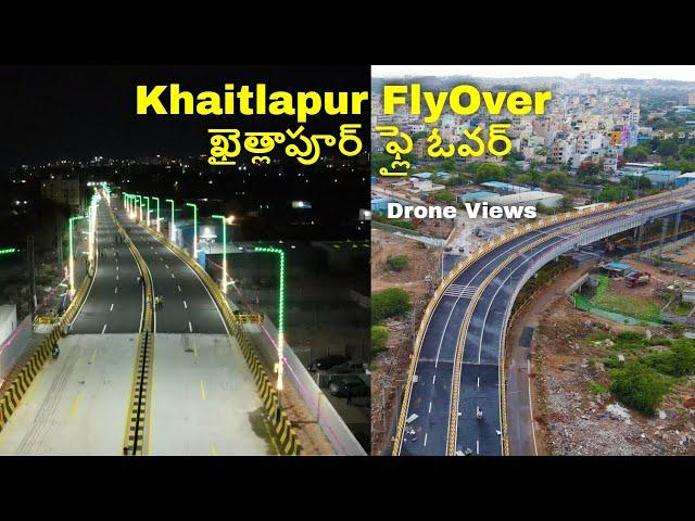 New Khaitlapur Flyover | Hyderabad  Infra  Developments | Travel with Laxman