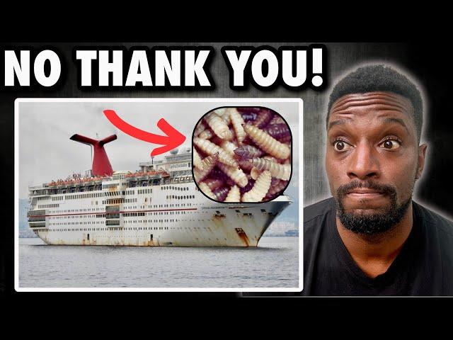 The World’s Dirtiest Cruise Ship