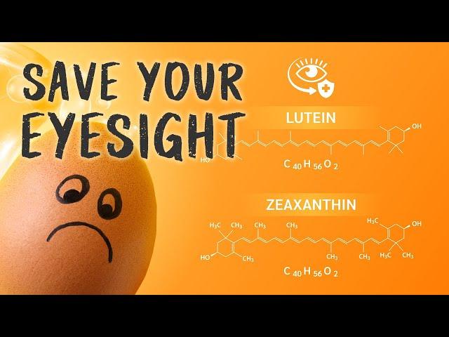 Lutein and zeaxanthin for eye health - Save your eyesight