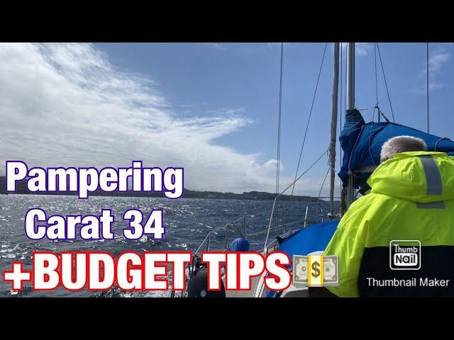 PAMPERING Carat 34 || BUDGET TIPS