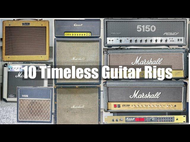 10 Stacks and Tiny Combos that ALL sound like the CLASSIC RECORDS!