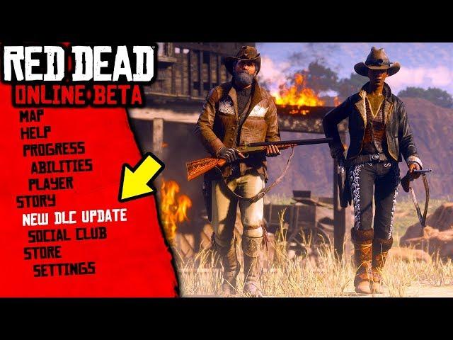 So.. Here's The New Red Dead Online DLC Update...