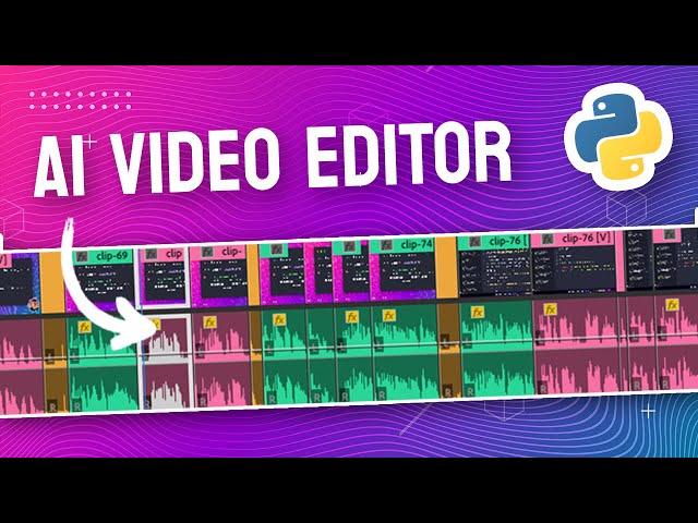 Using Python and AI to Automate My Video Editing Process