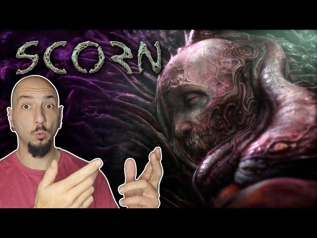 SCORN  Full Gameplay XBOX SERIES X  PARTE 2  Xbox Game Pass