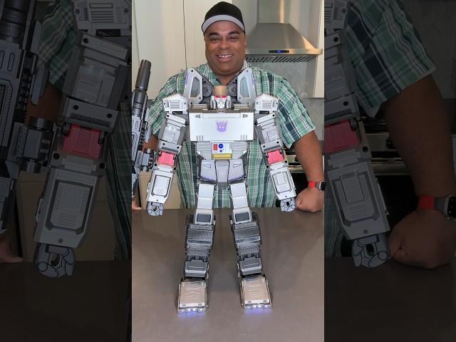 This $900 talking Megatron Transformer….transforms!