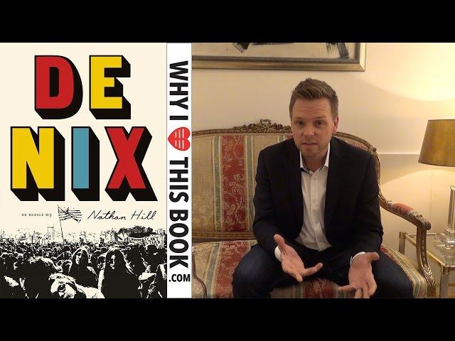 Nathan Hill on his book The Nix