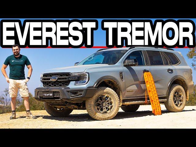 Toyota LandCruiser Prado rival gets its 4x4 mojo on (Ford Everest Tremor 2025 Review)