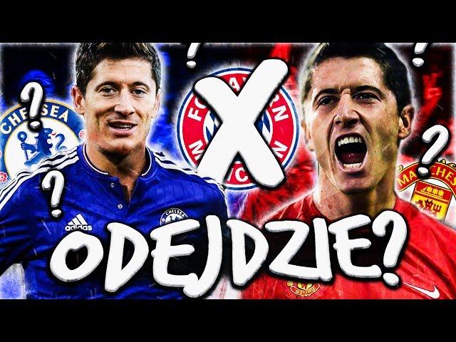 LEWANDOWSKI ODEJDZIE z Bayernu? Dwaj GIGANCI w grze!