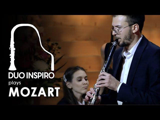 Mozart - Clarinet Concerto LIVE