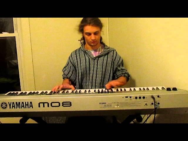John Sellers playing keys