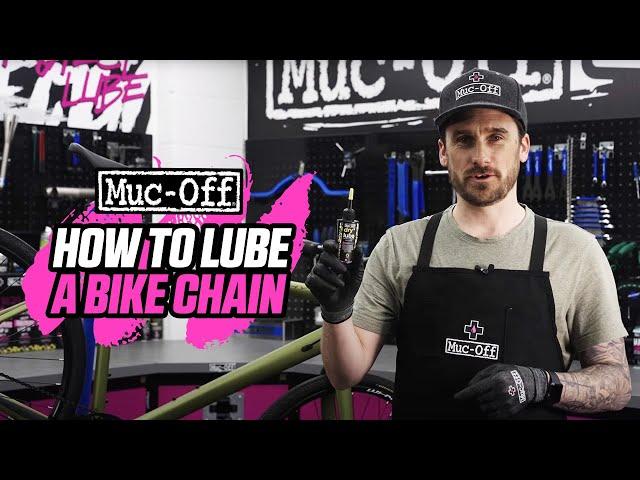 How to Lube a Bike Chain