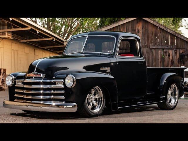 1950 Chevy Truck - 1950's Classic American Chevrolet Trucks