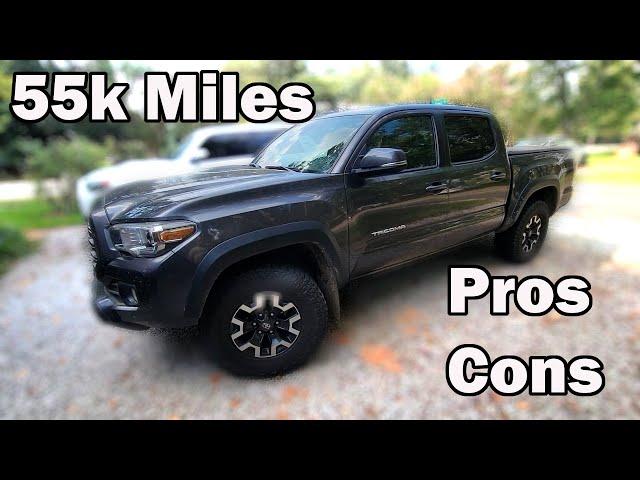 Pros And Cons Of 2022 Tacoma TRD Off Road After 55k Miles