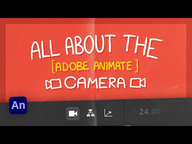 Master the Adobe Animate Camera Tool in 10 Minutes | Adobe CC Tutorial