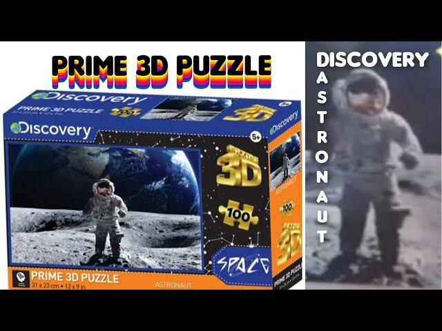 Prime 3D Astronaut Puzzle Set with 100 Pieces - Discovery Space