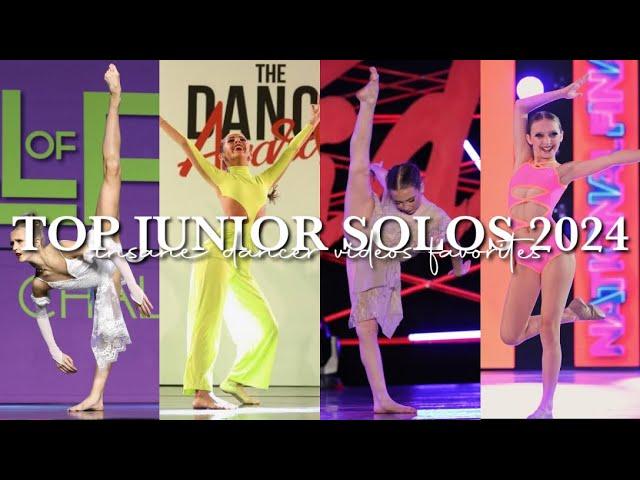 My Favorite Junior (Ages 11-12) Solos of the 2024 Season!