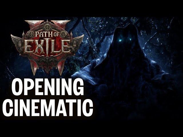 Path of Exile 2: Opening Cinematic