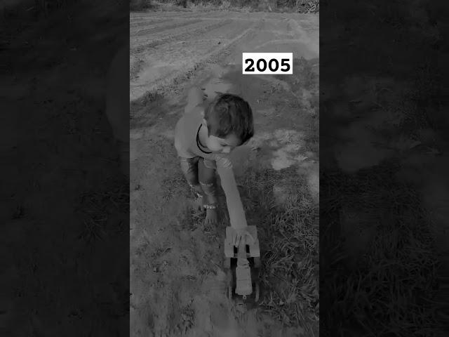 bachpan se tractor ka sokh tha