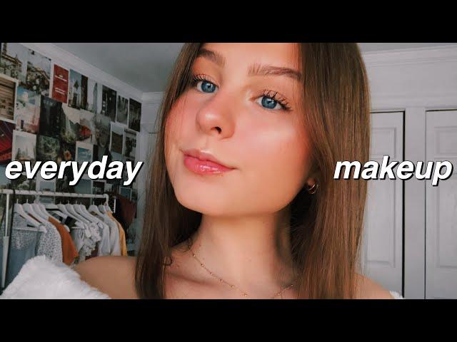 my everyday makeup routine | isabelle dyer