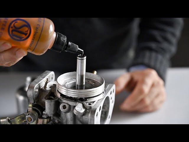 SU carburettor Baseline & Initial Adjustments