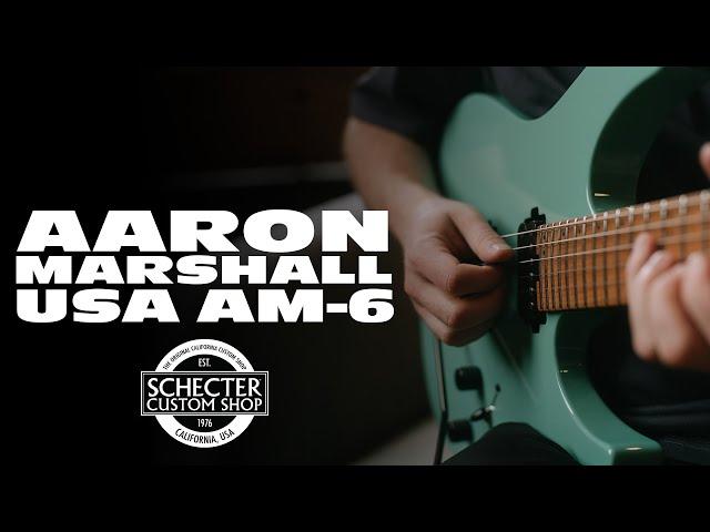 Aaron Marshall Unveils his BRAND NEW USA Signature AM-6