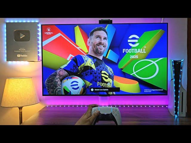 Efootball 2025 (PS5) 4K HDR 60FPS