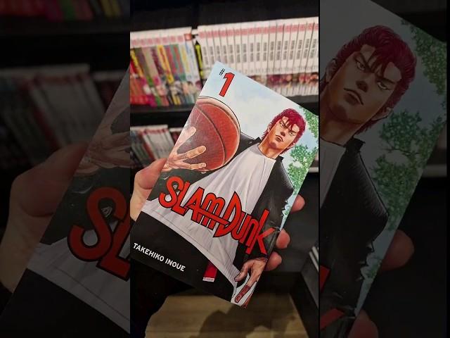 Slam Dunk Manga ist in Deutschland erschienen‼️ (Reaktion) #shorts