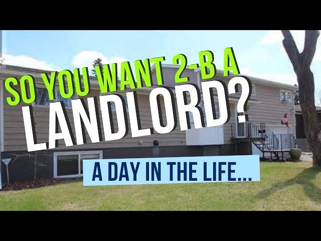 Want to be a LANDLORD? | A Day in the Life | Property Management