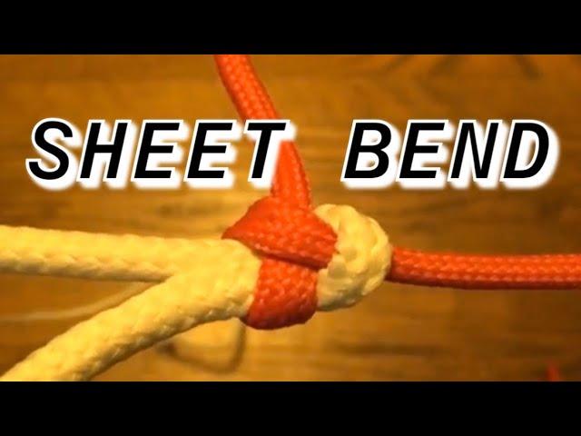 How to Tie a Sheet Bend