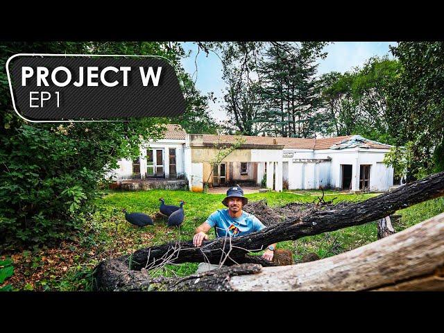 Flipping a Tuscan Disaster – The House Flip Begins! (Project W - Ep 1)