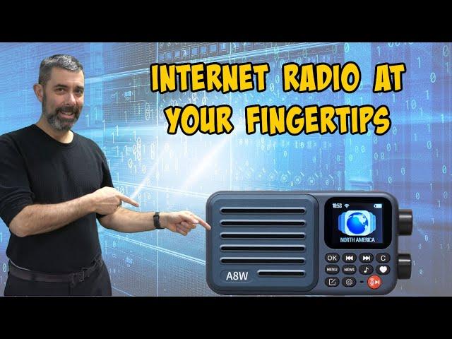 Choyong A8W Internet Radio. Tens of Thousands of Stations in Your hand.