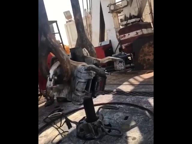 Бурение это круто. А тут вообще крутость зашкаливает