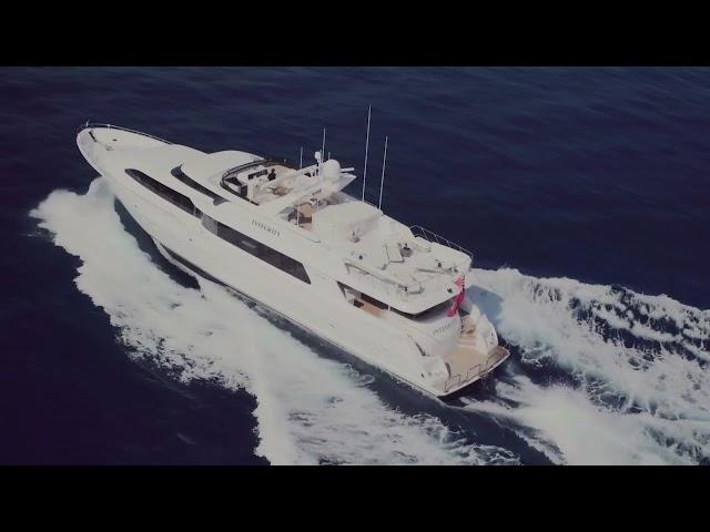 2002 Westport 112 | Luke Brown Yachts