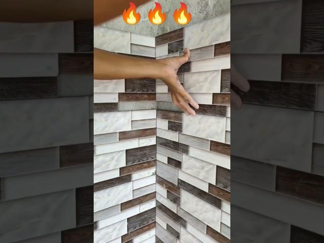 tile corner profile design!#corner design!#construction#homedecor!#interiordesign! #shorts