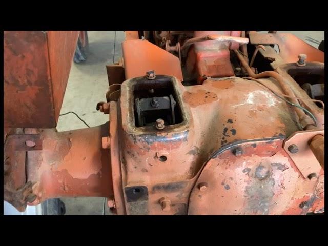 Allis Chalmers WD WD45 Hitch and Lift Assembly Replacement