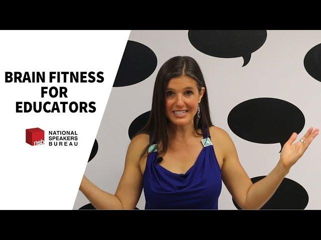 Jill Hewlett | Brain Fitness For Educators | EGuide | National Speakers Bureau