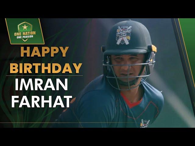 Let's enjoy the highlights of Imran Farhat's last innings in domestic cricket, a scintillating 123