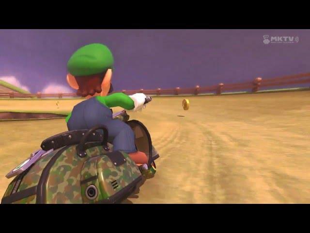 Mario Kart 8 -  Luigi (N64) Yoshi Valley