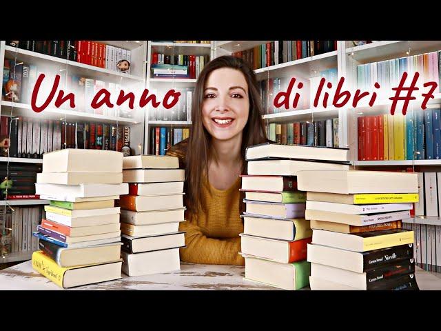 Un anno di libri #7!!! Giga Wrap Up ! Tutte le mie letture di un anno #unannodilibri