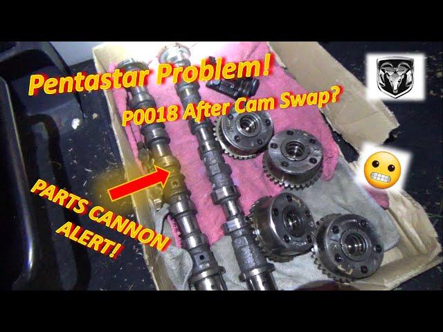 Pentastar PUZZLES the Owner...(P0018 After Cam Swap?)