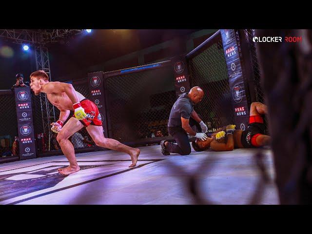 Suyash Jadhav (India) vs. Mansur Gitinov (Russia) | MMA Fight | Bidang Fighting Championship 4