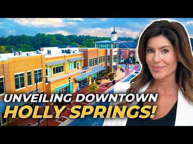 Downtown Holly Springs NC Tour: What You NEED To Know | Living In Holly Springs North Carolina