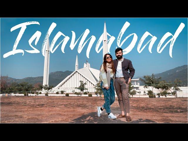 Islamabad I Capital City of Pakistan I Things To Do I Pakistan Travel Vlog I Wasalicious