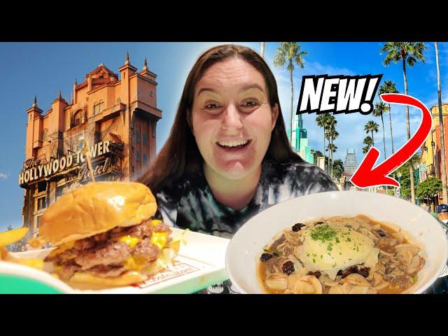 NEW FOOD IN DISNEY’S HOLLYWOOD STUDIOS: Sci-Fi & Mama Melrose’s | Disney World