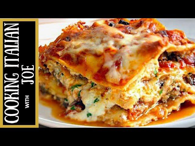 Lasagna with Bolognese Sauce | Cooking Italian with Joe