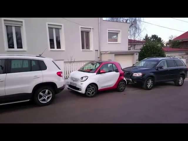 Smart ForTwo parking