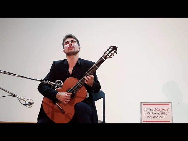 10th Int. Martinez Guitar Competition Iserlohn 2021, 2nd Round - Sergey Perelekhov