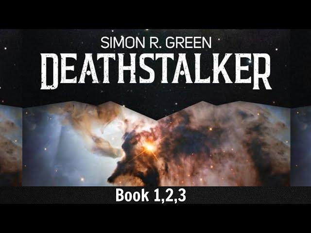 Science Fiction & Fantasy AUDIOBOOK - Deathstalker Series  (Book 1,2,3) | Full audiobooks