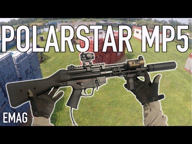 POLARSTAR MP5/ELITE FORCE VFC MP5/POLARSTAR F2/AIRSOFT GAMEPLAY